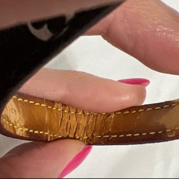 Authentic LOUIS VUITTON Strap For Cell Phone Multi-Color Canvas - Picture 5 of 5